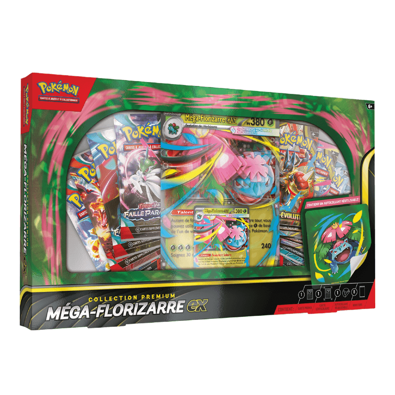 Collection Premium Méga-Florizarre-ex