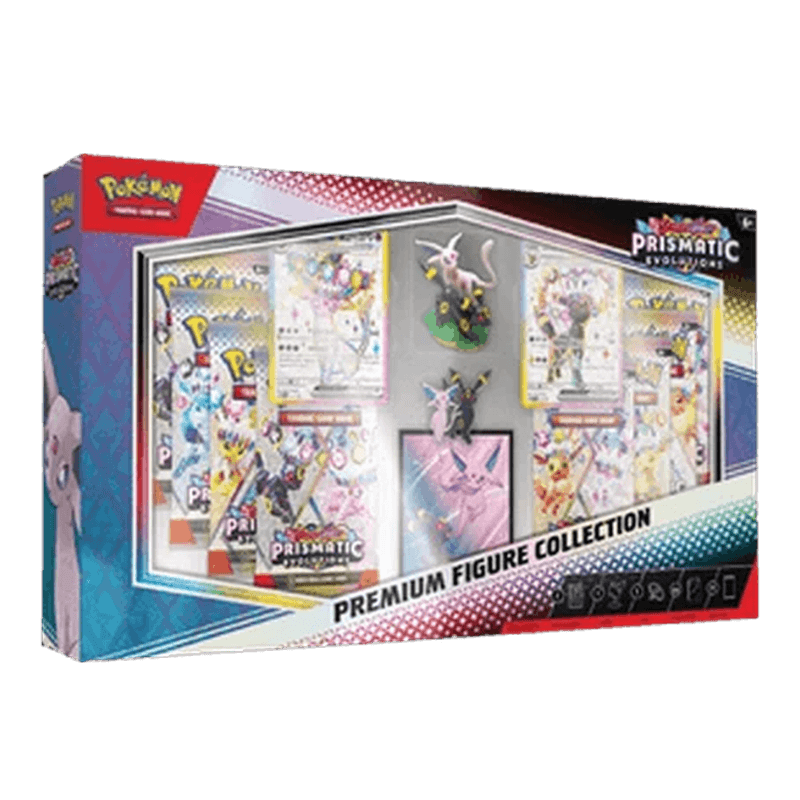 Collection Premium avec figurine Écarlate et Violet – Évolutions Prismatiques