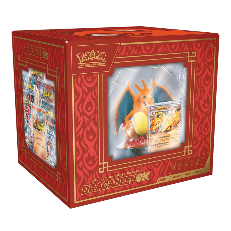Collection Super-Premium Dracaufeu-ex