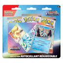 Collection autocollant réajustable Écarlate et Violet – Évolutions Prismatiques – Givrali