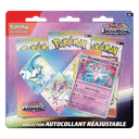 Collection autocollant réajustable Écarlate et Violet – Évolutions Prismatiques – Nymphali