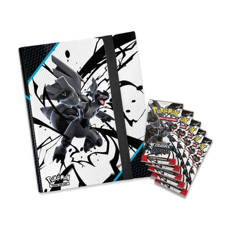 Collection classeur Écarlate et Violet – Foudre Noire