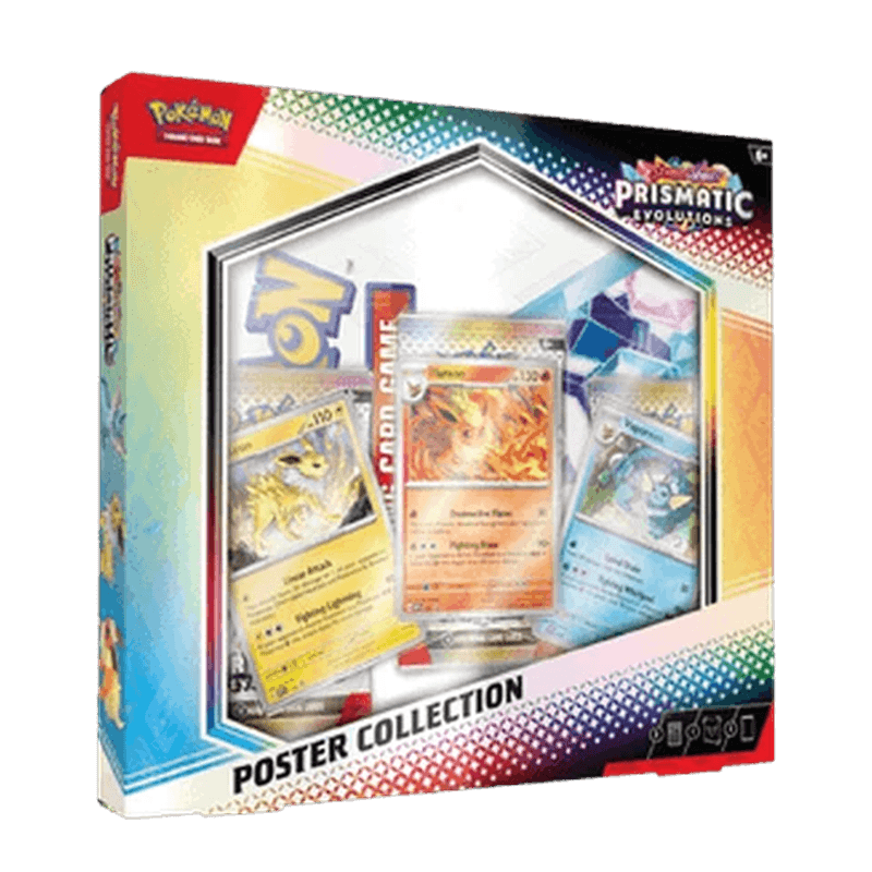 Collection poster – Évolution Prismatiques