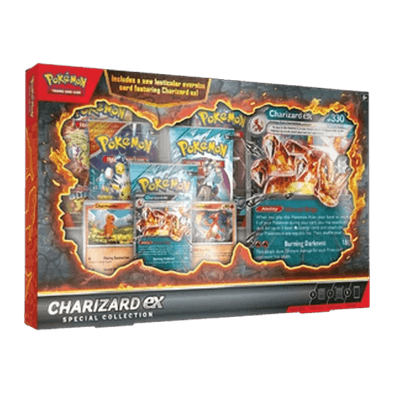 Collection spéciale Dracaufeu-ex
