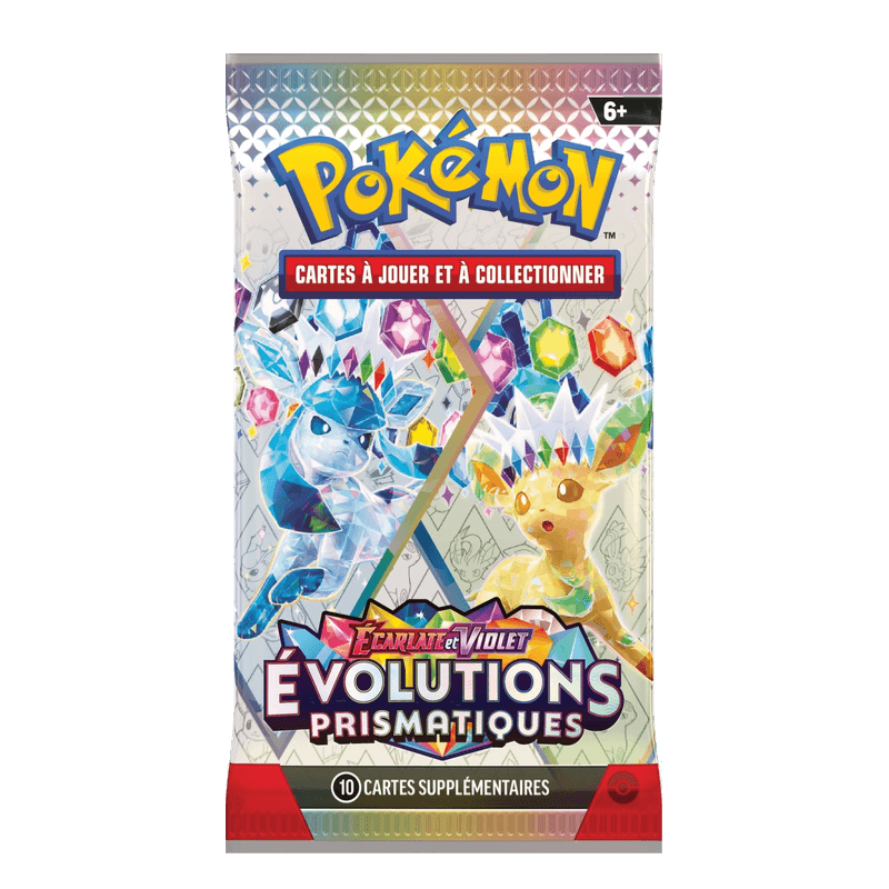 Bundle Écarlate et Violet – Évolutions Prismatiques