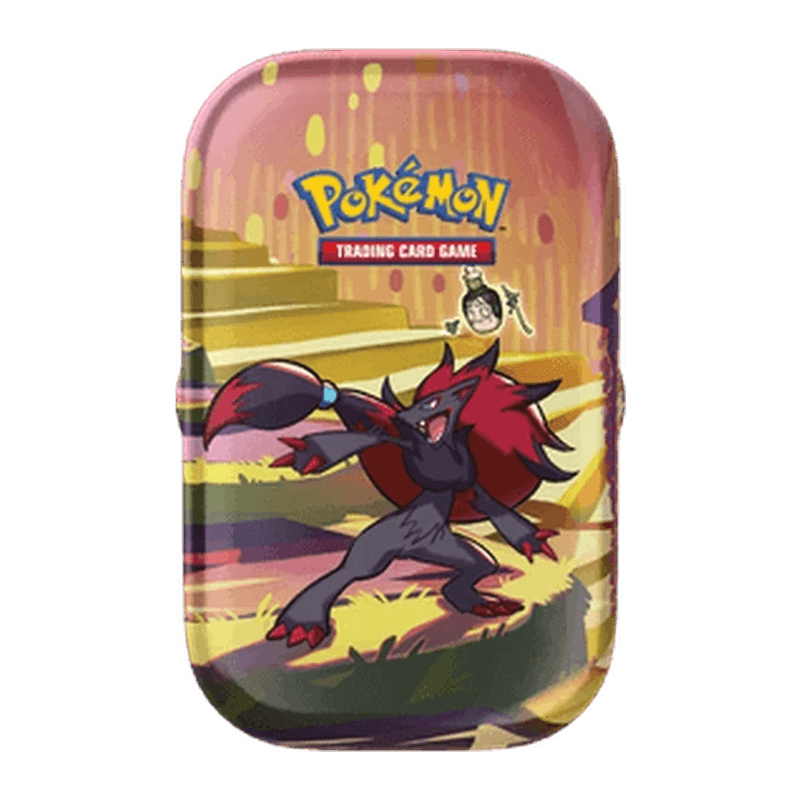 Mini Tin Zoroark – Fable Nébuleuse