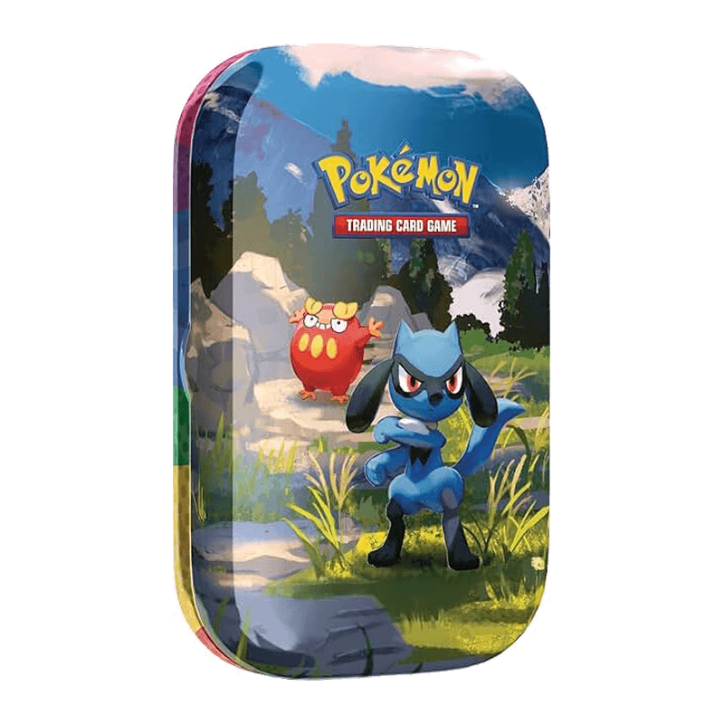 Mini Tin Riolu et Darumarond – Héros Transcendants