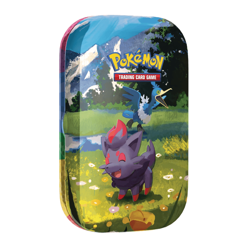 Mini Tin Zorua et Nigosier – Héros Transcendants