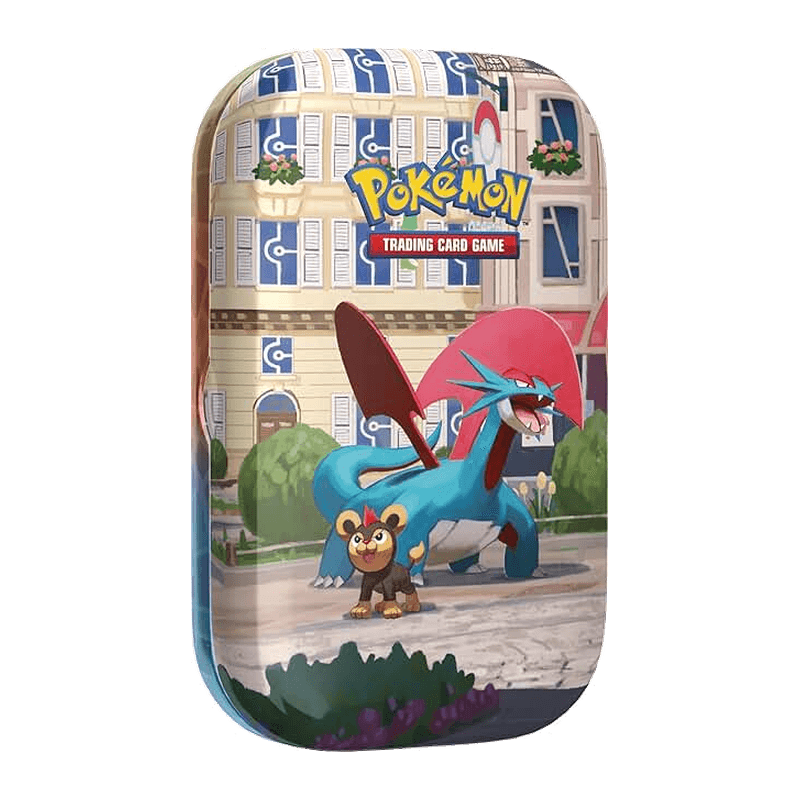 Mini Tin Drattak et Hélionceau – Illumis