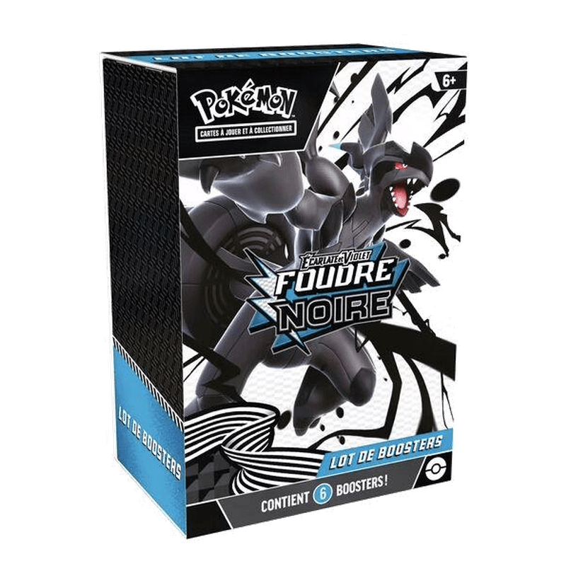 Bundle Écarlate et Violet – Foudre Noire