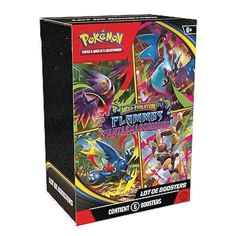 Bundle Méga-Évolution – Flammes Fantasmagoriques