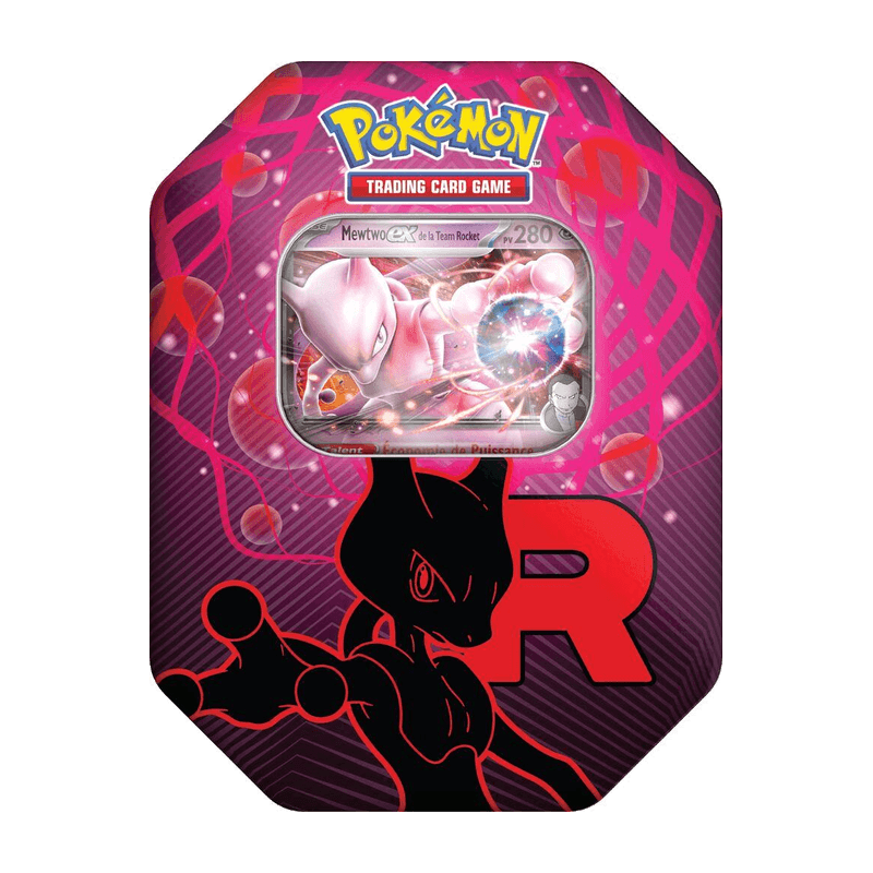 Pokébox Team Rocket – Mewtwo-ex