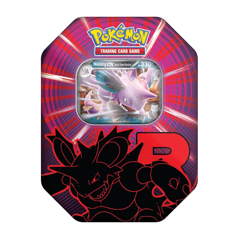 Pokébox Team Rocket – Nidoking-ex