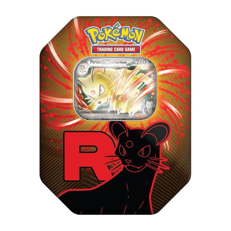 Pokébox Team Rocket – Persian-ex