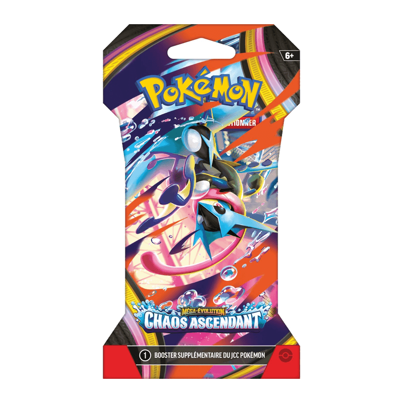 Blister Booster Chaos Ascendant