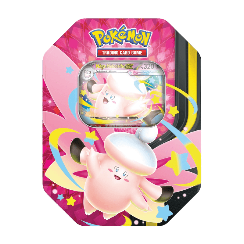 Pokébox Méga Clair de Lune – Méga-Mélodelfe-ex