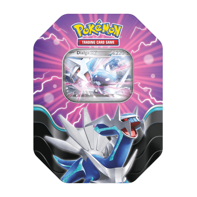 Pokébox Pokémon Dialga ex ou Kyogre ex ou Xerneas ex