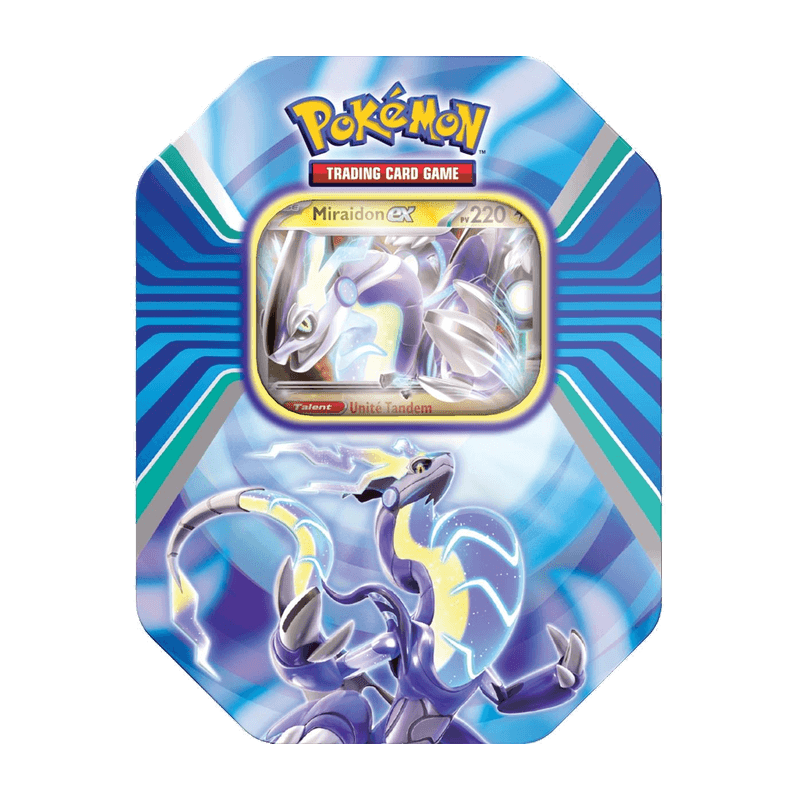 Pokébox Pokémon Koraidon-ex ou Miraidon-ex