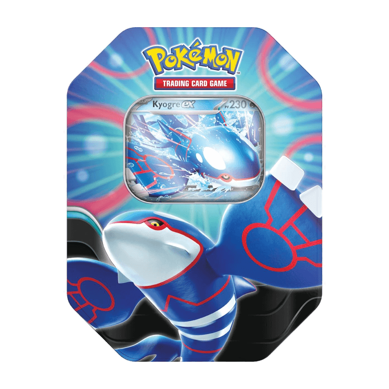 Pokébox Pokémon Kyogre ex