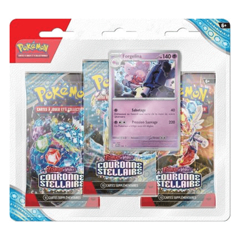 Tripack Écarlate et Violet – Couronne Stellaire – Forgelina