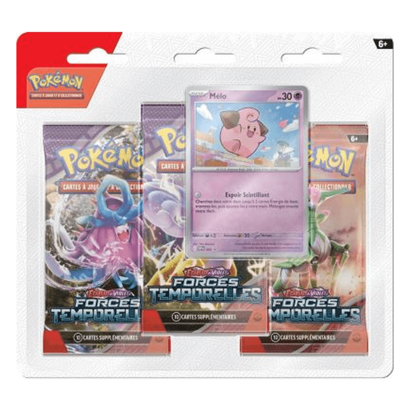 Tripack Écarlate et Violet – Forces Temporelles – Mélo