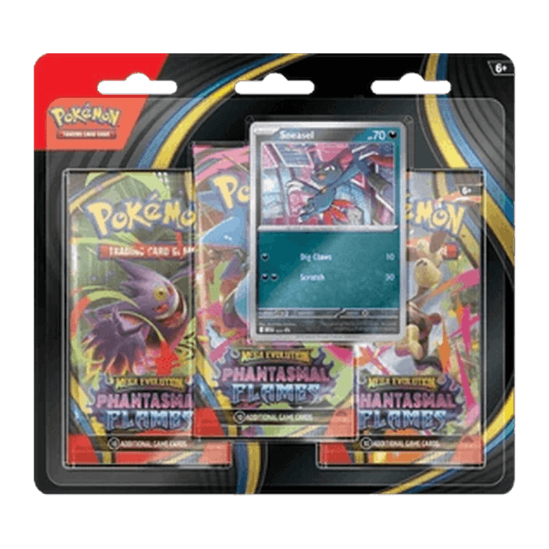 Tripack Méga-Évolution – Flammes Fantasmagoriques – Farfuret
