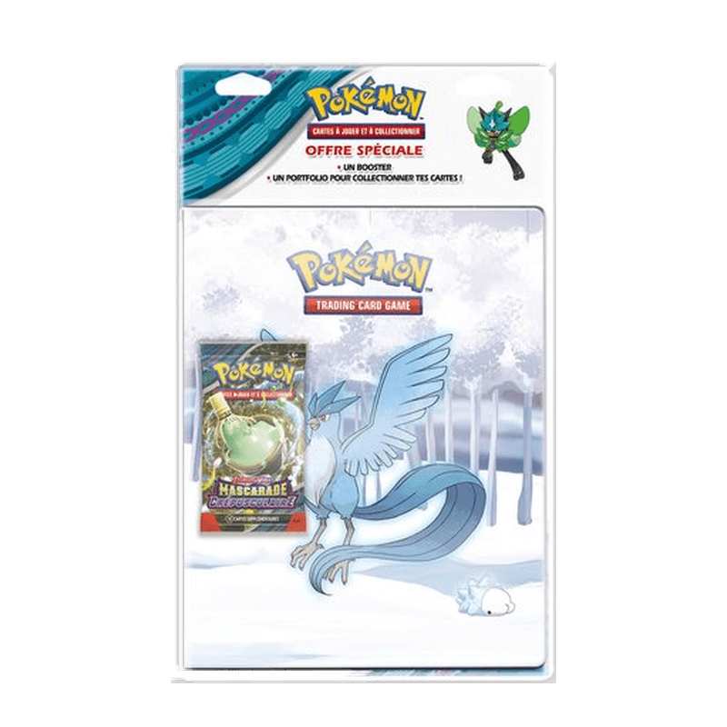 Pack Portfolio + Booster Mascarade Crépusculaire