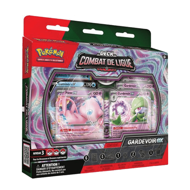 Deck Combat de Ligue – Gardevoir-ex