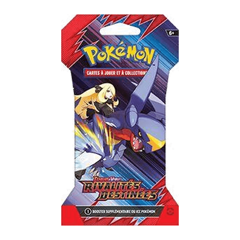 Booster Pokémon Écarlate et Violet Rivalités Destinées