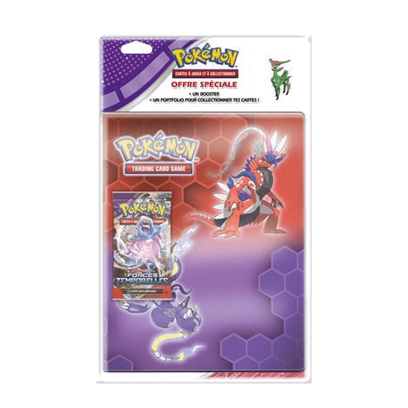 Pack Portfolio + Booster Forces Temporelles