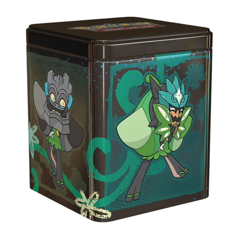 Tin Cube 2025 – Pokémon Paradoxe