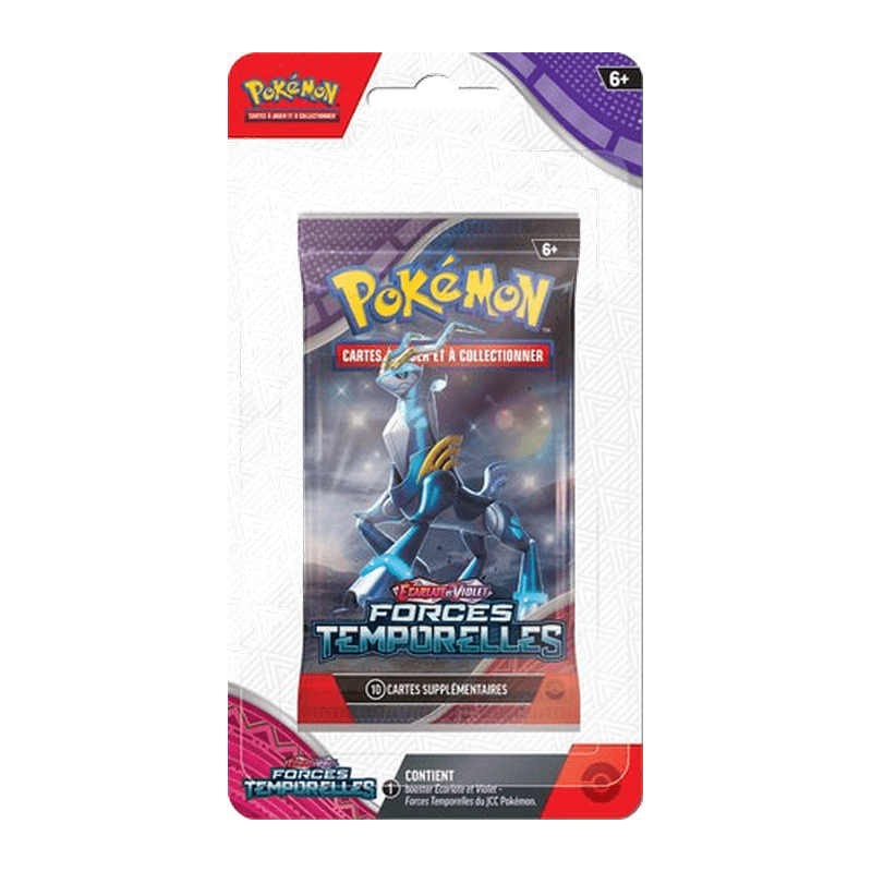 Booster Pokémon Écarlate et Violet – Forces Temporelles