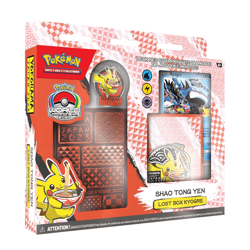Deck des Championnats du Monde du JCC Pokémon 2023 – Shao Tong Yen