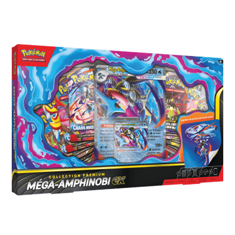 Collection Premium Méga‑Amphinobi‑ex