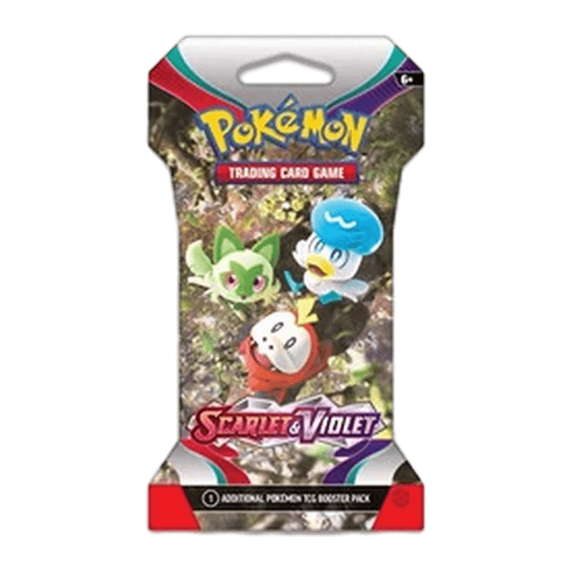 Blister Booster Écarlate et Violet