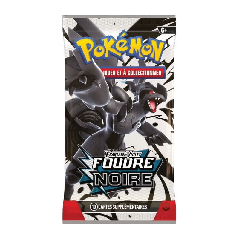 Booster Écarlate et Violet – Foudre Noire