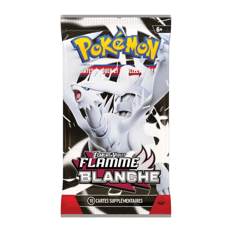 Booster Écarlate et Violet – Flamme Blanche