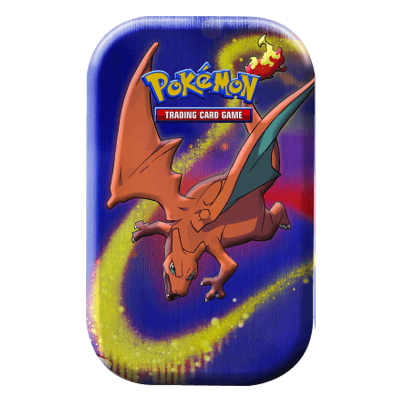 Mini Tin Pouvoir de Kanto – Dracaufeu