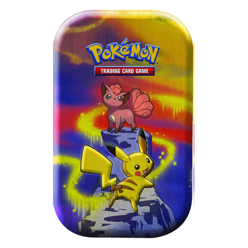 Mini Tin Pouvoir de Kanto – Pikachu et Goupix