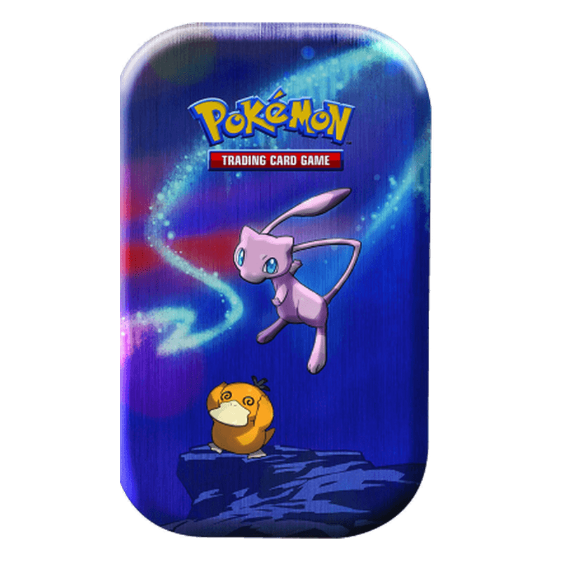 Mini Tin Pouvoir de Kanto – Mew et Psykokwak