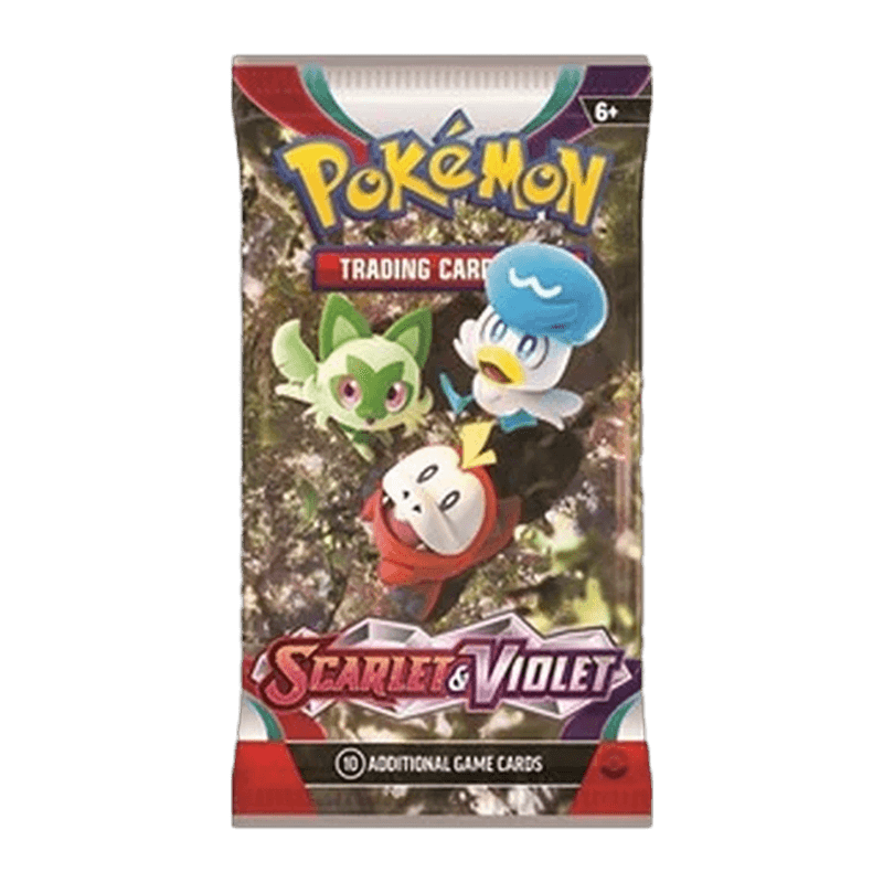 Booster Écarlate et Violet