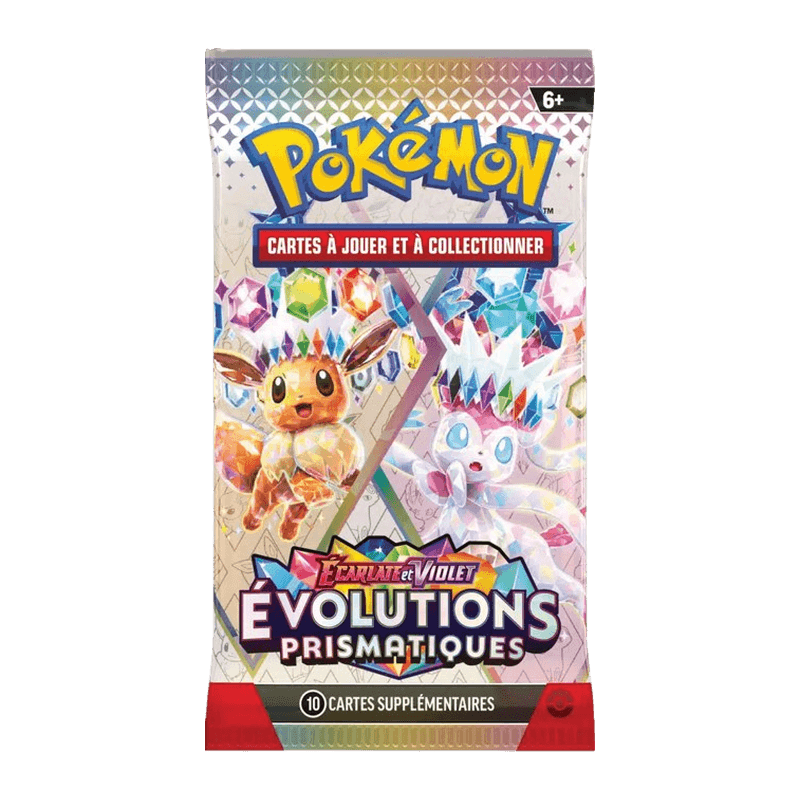 Booster Écarlate et Violet – Évolutions Prismatiques