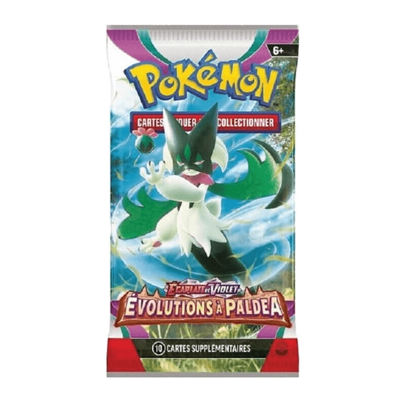 Booster Écarlate et Violet – Évolutions à Paldea