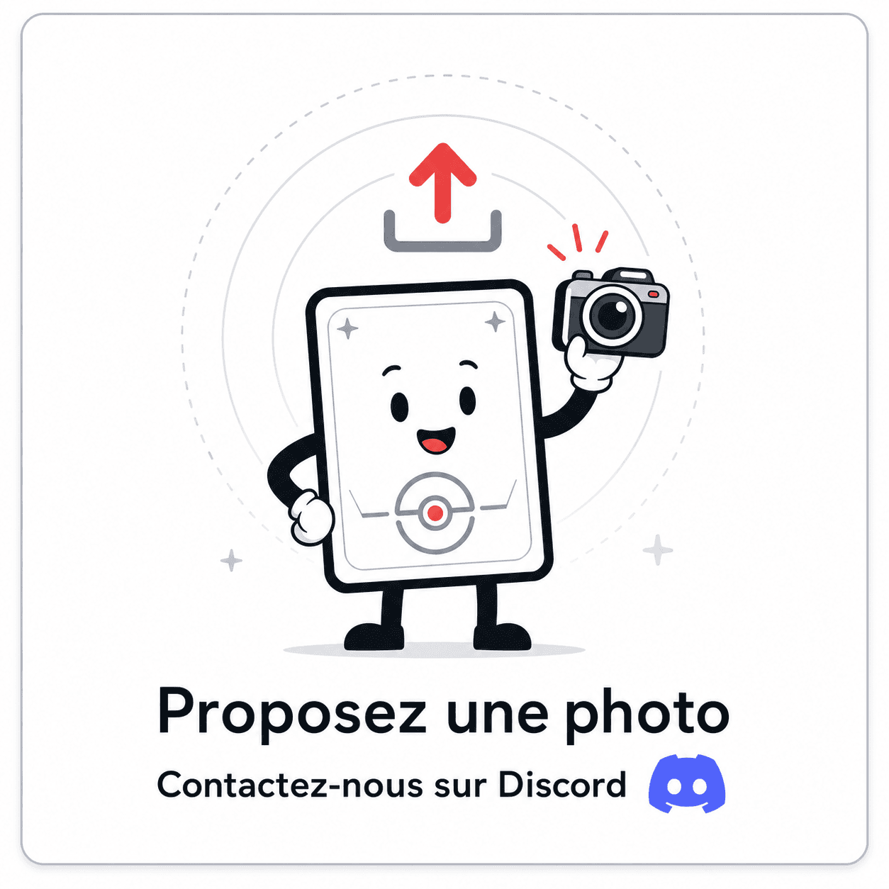 Proposez une photo — contactez-nous sur Discord