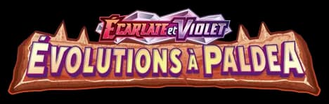 Logo Évolutions à Paldea