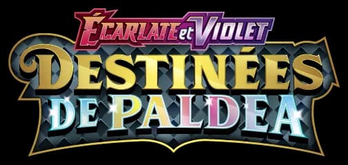 Logo Destinées de Paldea