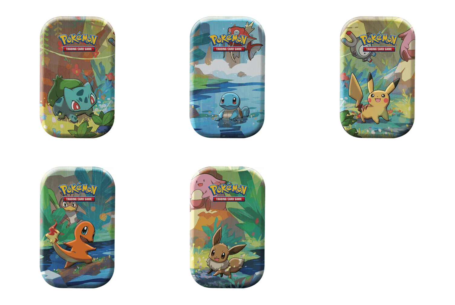 Mini Tin Amitiés de Kanto – Modèle aléatoire
