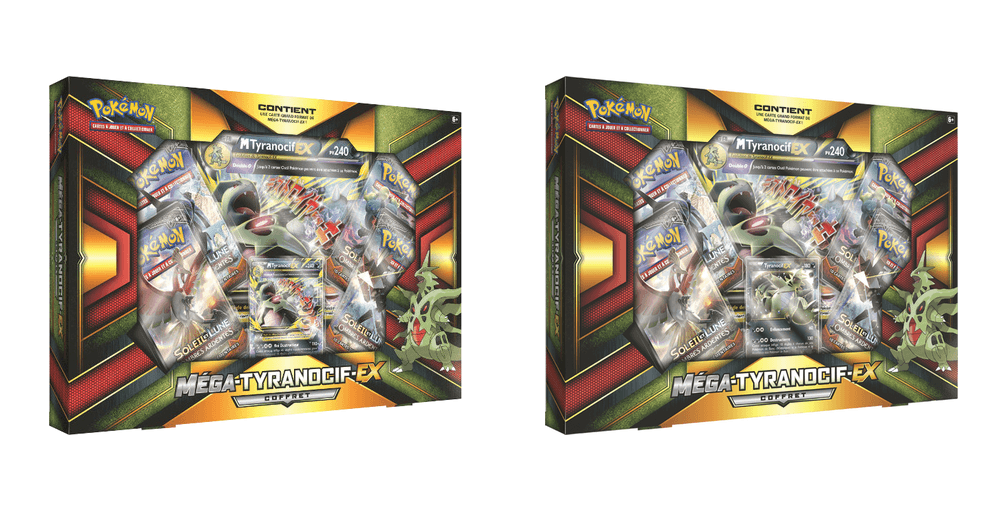 Coffret Méga-Tyranocif-ex
