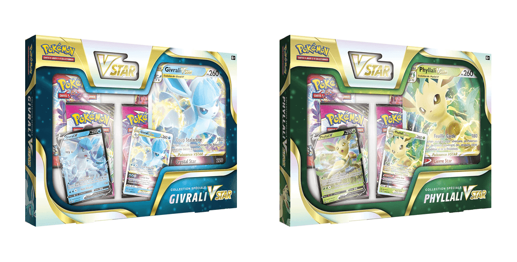 Collection spéciale Phyllali-VSTAR ou Givrali-VSTAR (aléatoire)