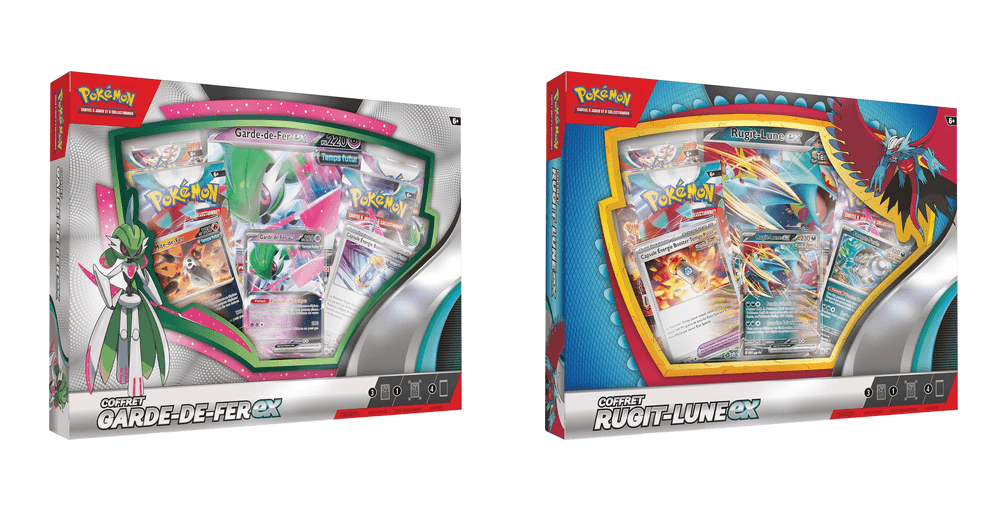 Coffret Garde-de-Fer-ex ou Rugit-Lune-ex (aléatoire)